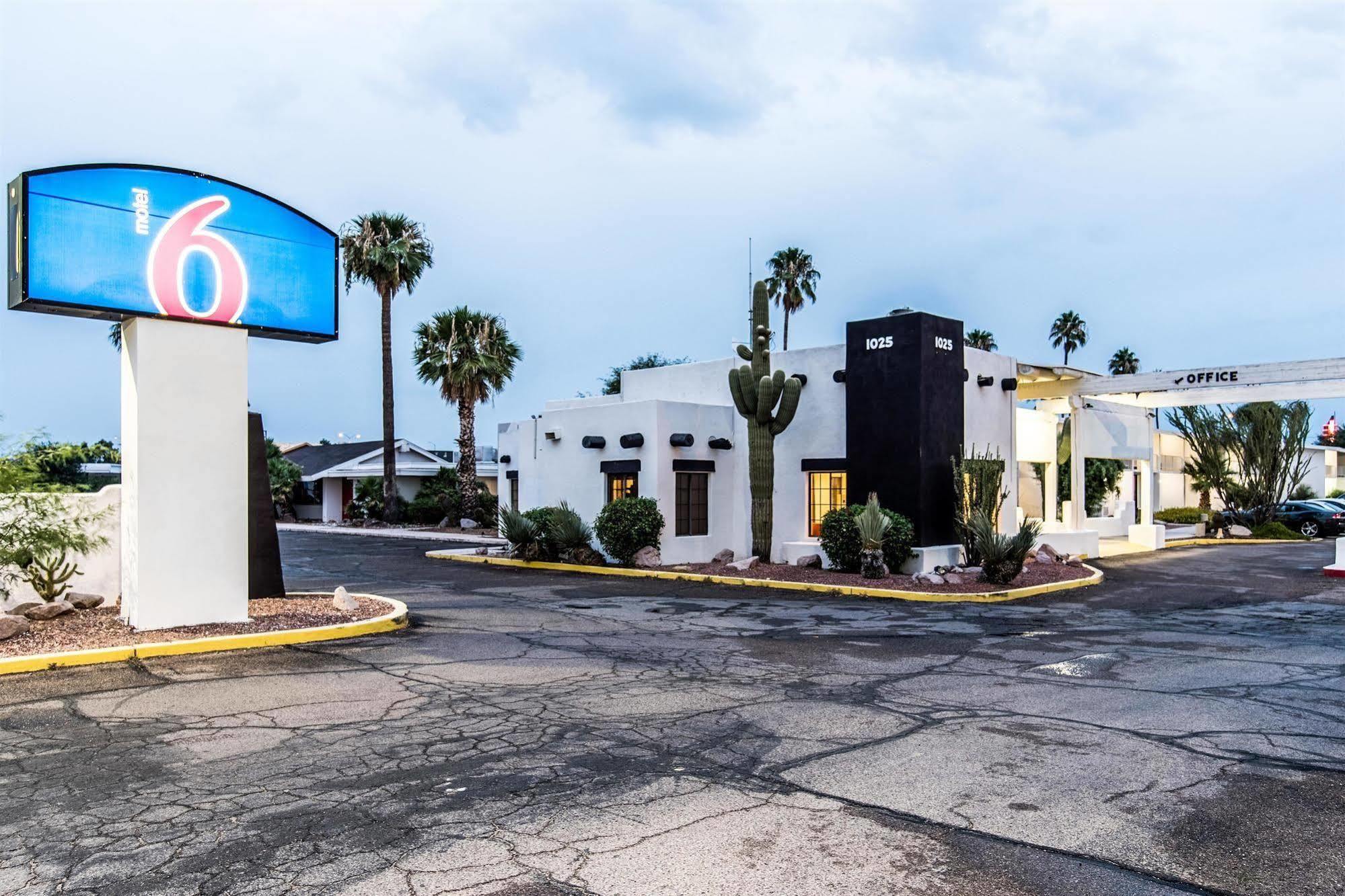 Motel 6-Tucson, Az Exteriör bild