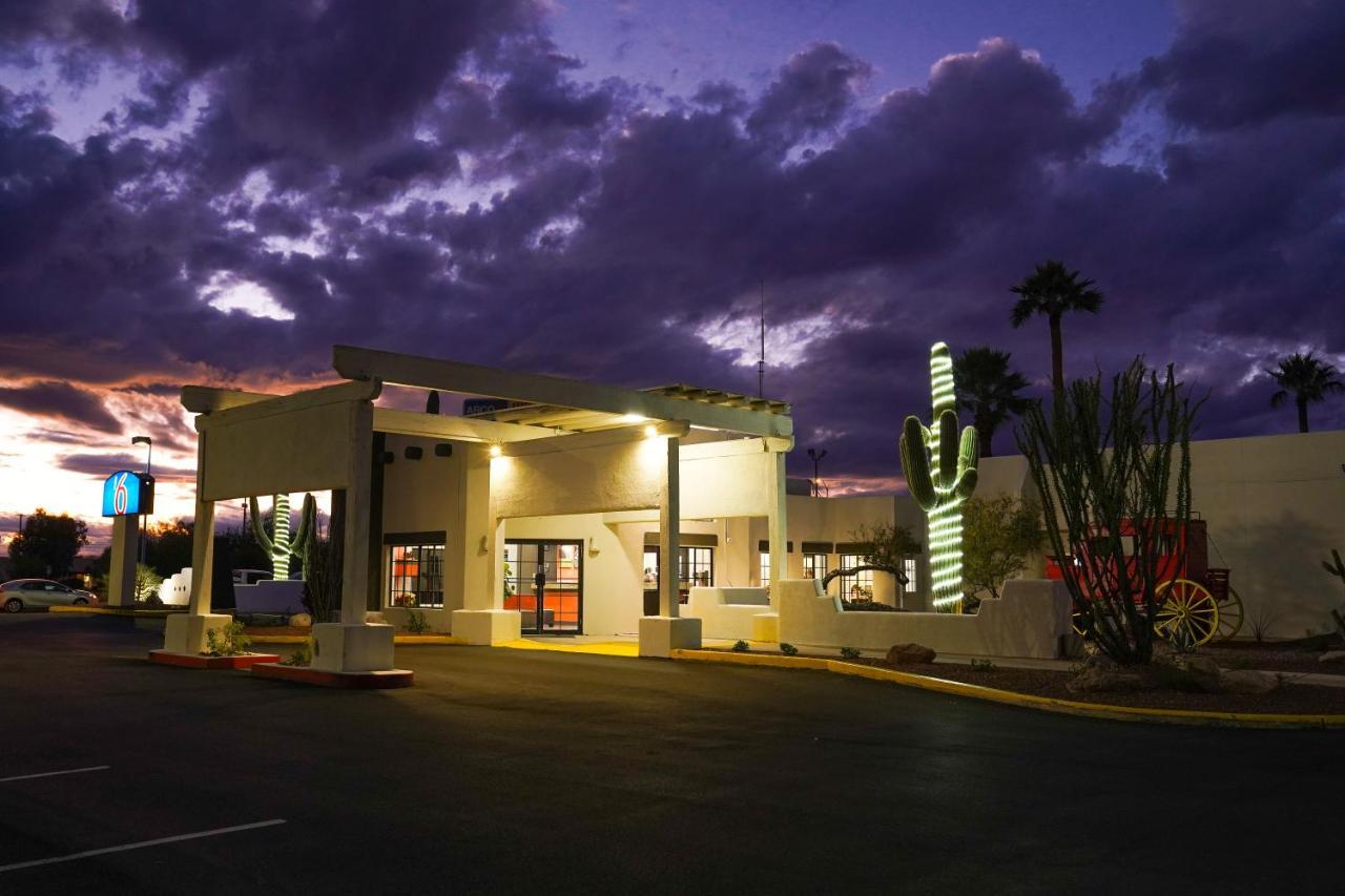 Motel 6-Tucson, Az Exteriör bild