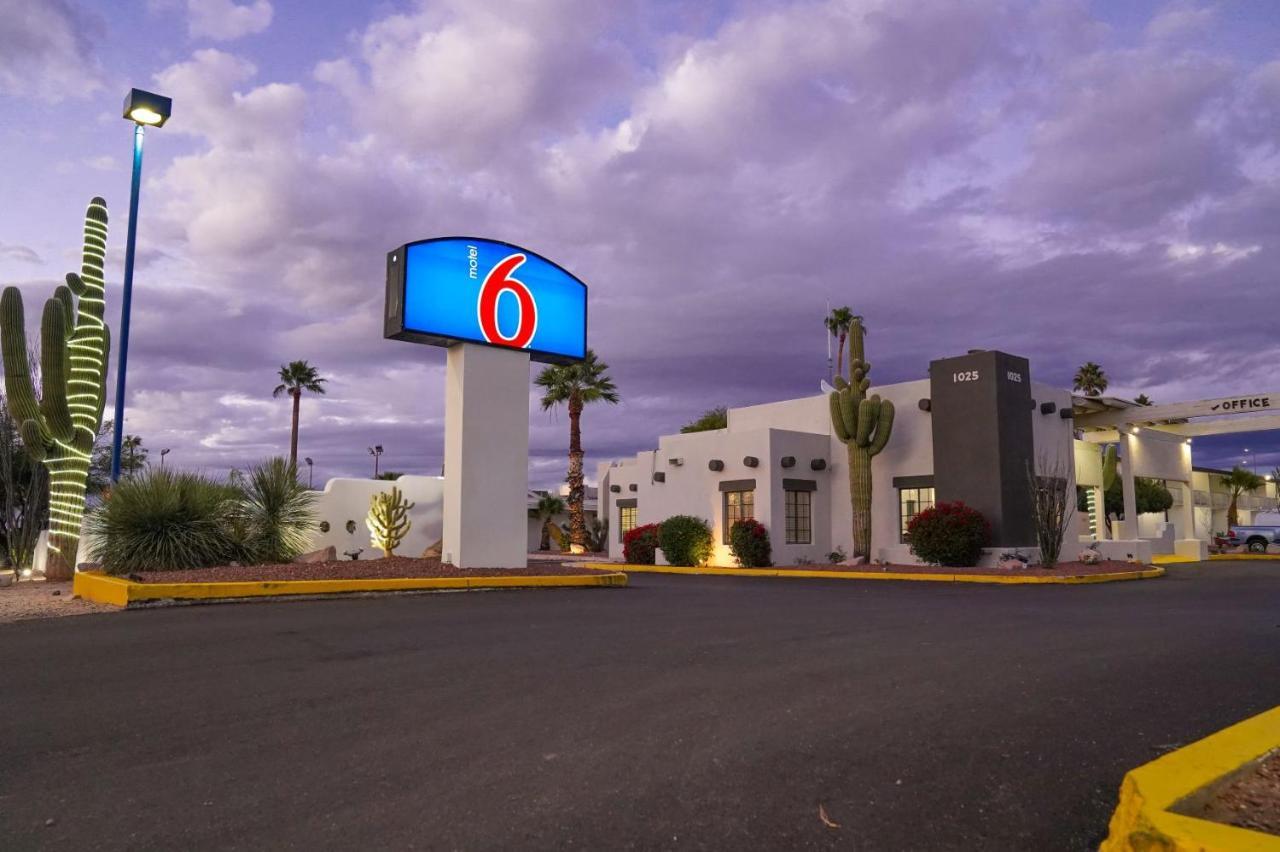Motel 6-Tucson, Az Exteriör bild